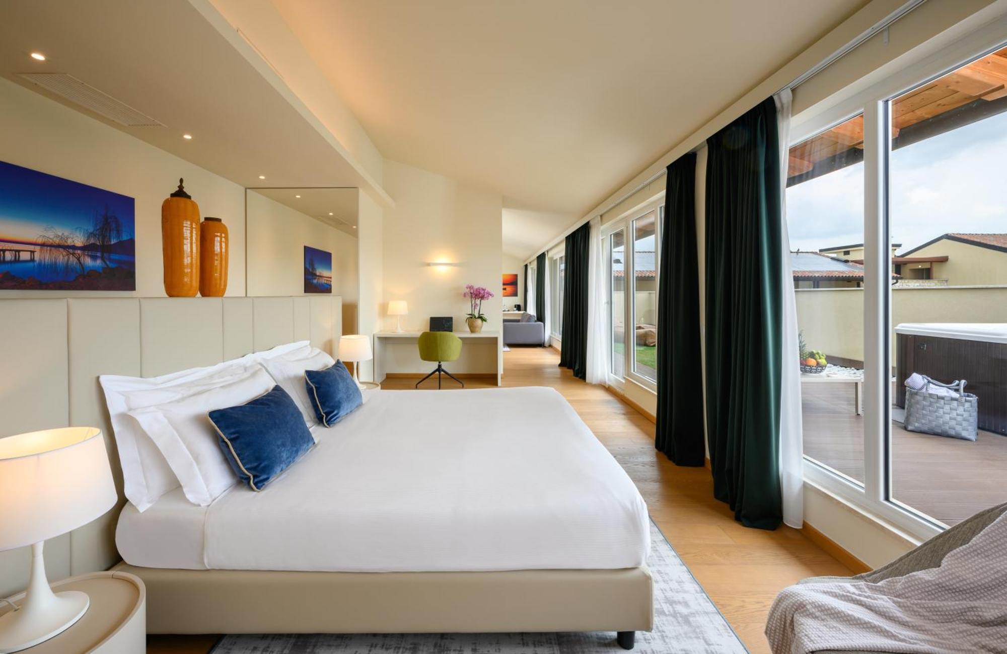 Leonardo Hotel Lago Di Garda - Wellness And Spa Lazise Exterior foto