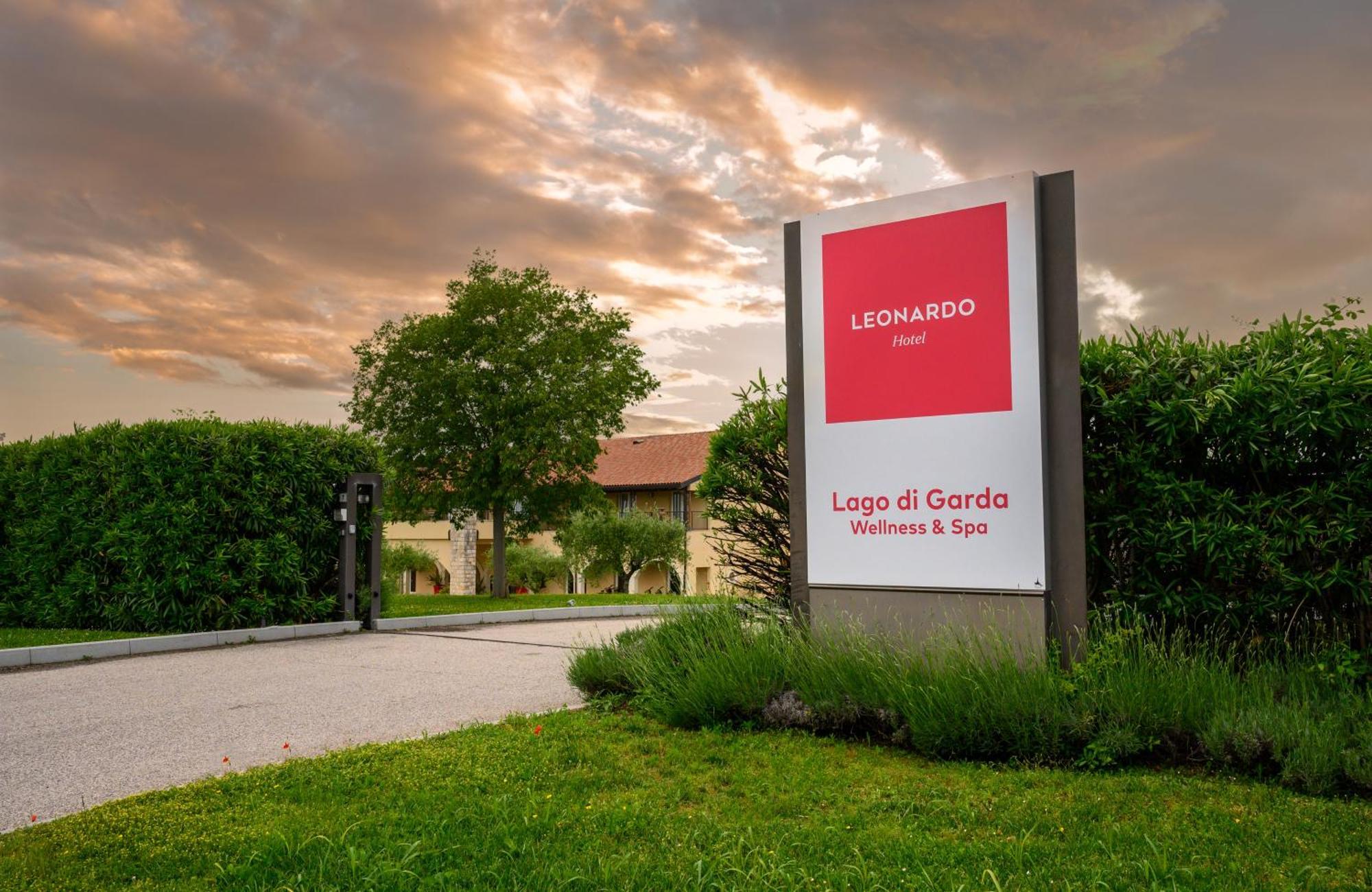 Leonardo Hotel Lago Di Garda - Wellness And Spa Lazise Exterior foto