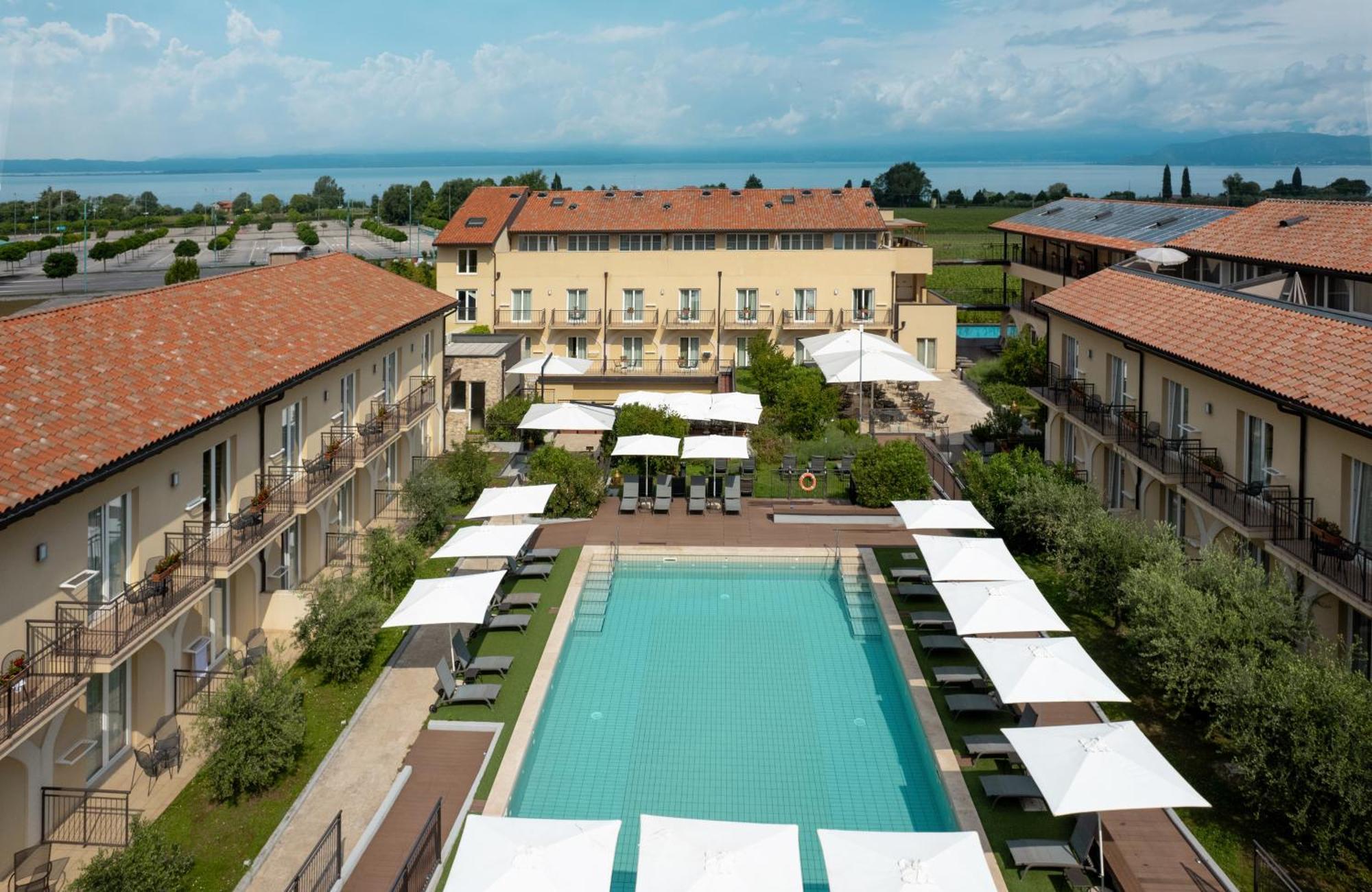 Leonardo Hotel Lago Di Garda - Wellness And Spa Lazise Exterior foto