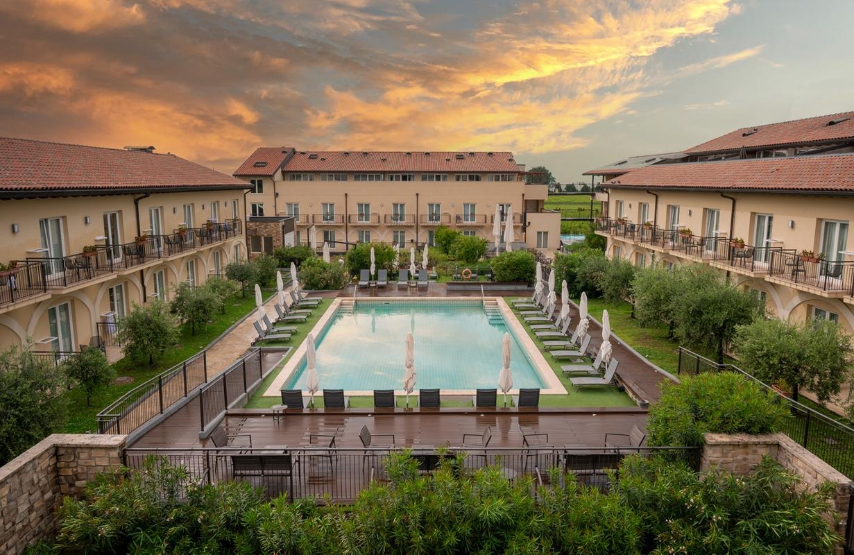 Leonardo Hotel Lago Di Garda - Wellness And Spa Lazise Exterior foto