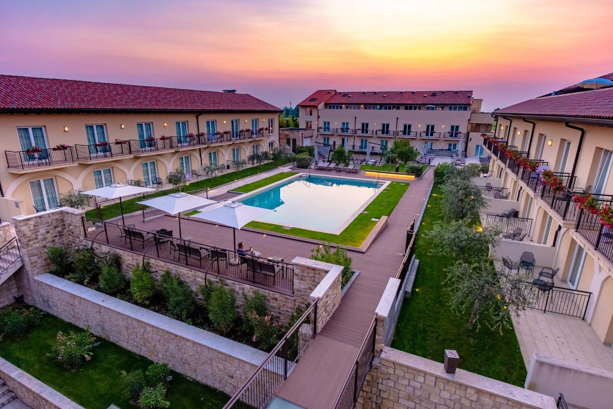 Leonardo Hotel Lago Di Garda - Wellness And Spa Lazise Exterior foto