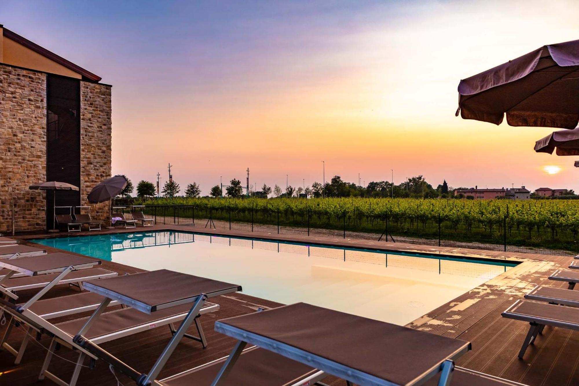 Leonardo Hotel Lago Di Garda - Wellness And Spa Lazise Exterior foto